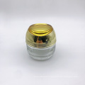 hotsale 20g 30g electroplated silver herbal cream facial cream glass jar